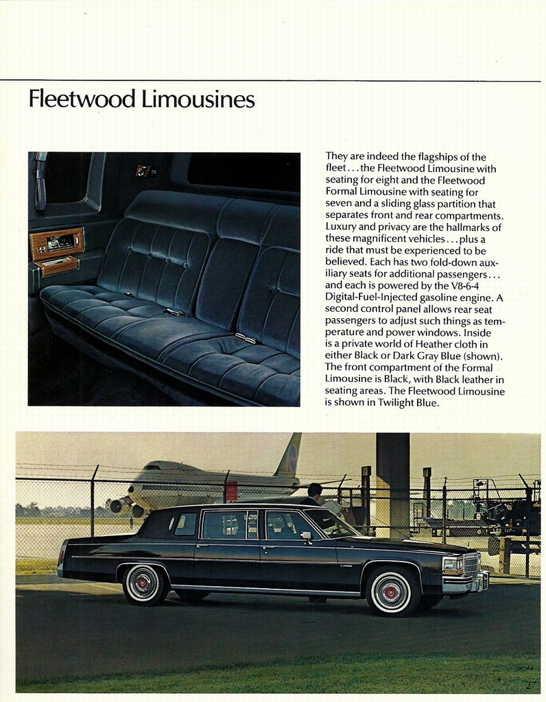 1982 Cadillac Prestige Brochure Page 6